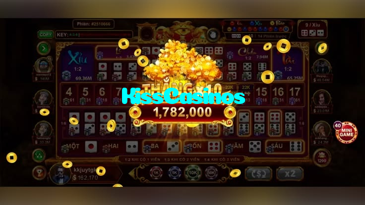 available types of KissCasinos bet including pre-match live express and system bets